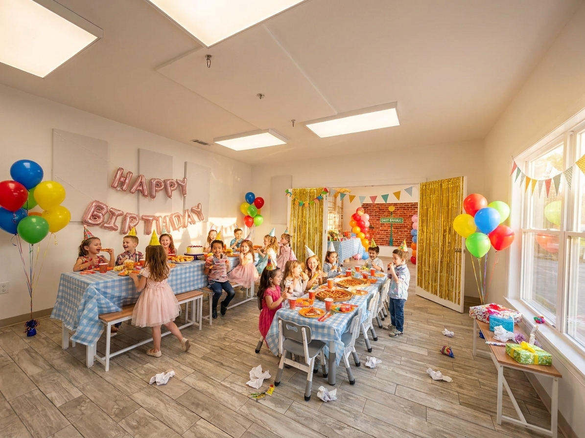 The Playroom East Cobb party room 4